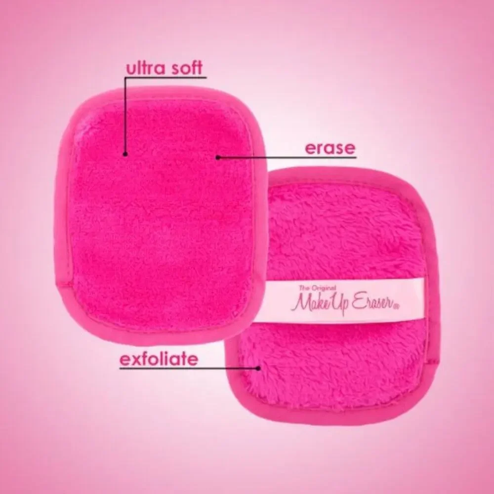 The Original Makeup Eraser Daily Pink